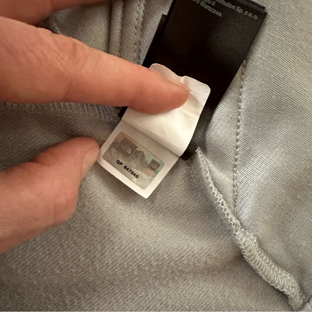 The North Face Women's Parkslope Jacket, High Rise Grey - CP5C size medium - Picture 11 of 12